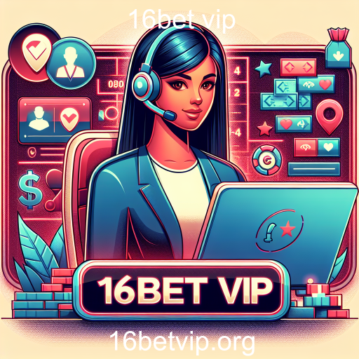 Explorando a Categoria Ajuda e Suporte do 16bet VIP