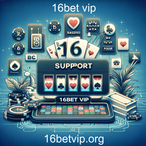 Descubra a Categoria de Suporte no 16bet VIP: Jogos e Ferramentas para Todos
