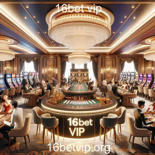 Descubra a Área VIP do 16bet VIP: Um Novo Nível de Entretenimento em Jogos Online