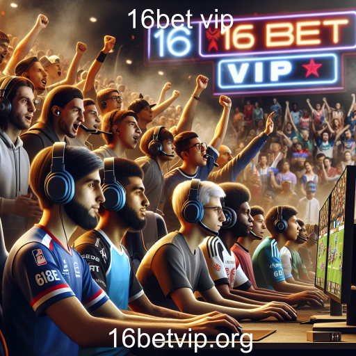 A Revolução dos Esportes Virtuais e Sua Popularidade no 16bet VIP
